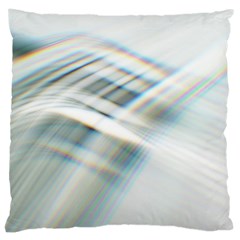Business Background Abstract Large Cushion Case (one Side) by Simbadda
