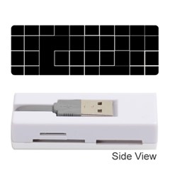 Abstract Clutter Memory Card Reader (stick)  by Simbadda