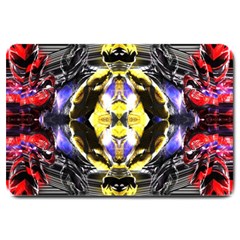 Power1 R 3d Large Doormat  by 3Dbjvprojats