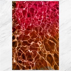 Background Water Abstract Red Wallpaper Canvas 20  X 30   by Simbadda