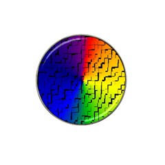 A Creative Colorful Background Hat Clip Ball Marker (10 Pack) by Nexatart