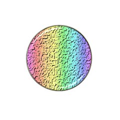 A Creative Colorful Background Hat Clip Ball Marker (10 Pack) by Nexatart