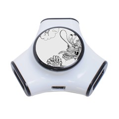 Bwemprendedor 3-port Usb Hub by PosterPortraitsArt