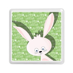 Easter Bunny  Memory Card Reader (square)  by Valentinaart