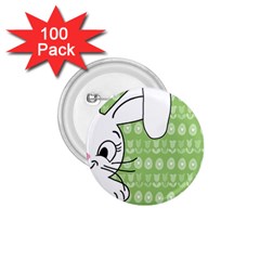 Easter Bunny  1 75  Buttons (100 Pack)  by Valentinaart