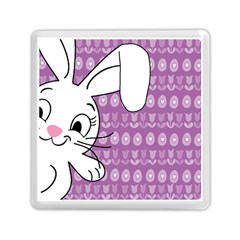Easter Bunny  Memory Card Reader (square)  by Valentinaart