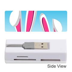 Easter Bunny  Memory Card Reader (stick)  by Valentinaart