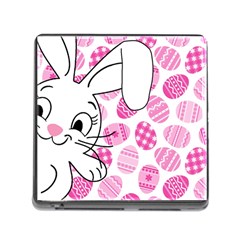 Easter Bunny  Memory Card Reader (square) by Valentinaart