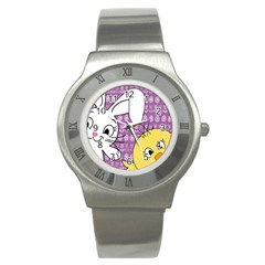 Easter Stainless Steel Watch by Valentinaart