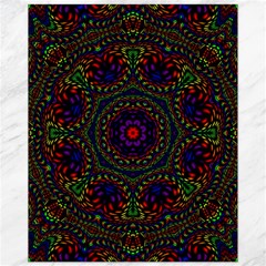 Rainbow Kaleidoscope Canvas 11  X 14   by Nexatart