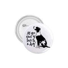 Dog Person 1 75  Buttons by Valentinaart