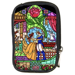 Happily Ever After 1   Beauty And The Beast Compact Camera Cases by storybeth