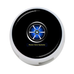 Power Core 4-port Usb Hub (one Side) by linceazul