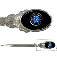Power Core Letter Opener by linceazul