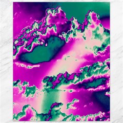 Sky Pattern Canvas 11  X 14   by Valentinaart