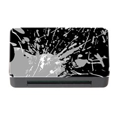 Art About Ball Abstract Colorful Memory Card Reader With Cf by Nexatart