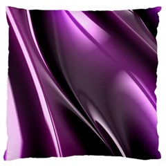 Fractal Mathematics Abstract Standard Flano Cushion Case (one Side) by Nexatart