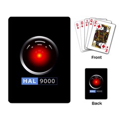 Hal 9000 Playing Card by linceazul