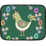 Easter Double Sided Fleece Blanket (Mini)  35 x27  Blanket Front
