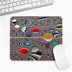 Changing Forms Abstract Large Mousepads by digitaldivadesigns