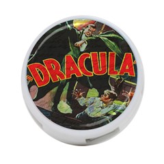 Dracula 4-port Usb Hub (two Sides)  by Valentinaart