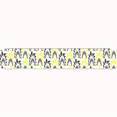Tricolored Geometric Pattern Small Bar Mats by linceazul