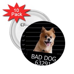 Bad Dog 2 25  Buttons (10 Pack)  by Valentinaart