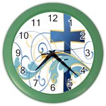 Easter Clip Art Free Religious Color Wall Clocks Front