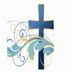 Easter Clip Art Free Religious Large Garden Flag (Two Sides) Front