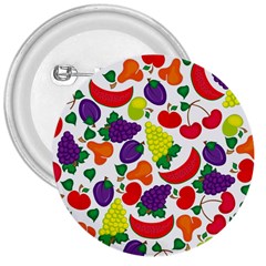 Fruite Watermelon 3  Buttons by Mariart