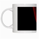 Normal Field Of An Elliptic Paraboloid Red White Mugs Left