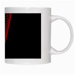 Normal Field Of An Elliptic Paraboloid Red White Mugs Right