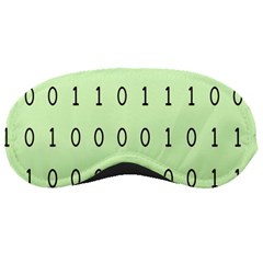 Code Number One Zero Sleeping Masks by Mariart