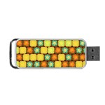 Random Hibiscus Pattern Portable USB Flash (Two Sides) Front