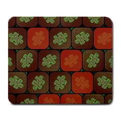 Information Puzzle Large Mousepads by linceazul