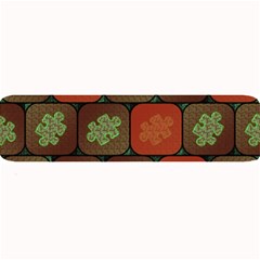 Information Puzzle Large Bar Mats by linceazul