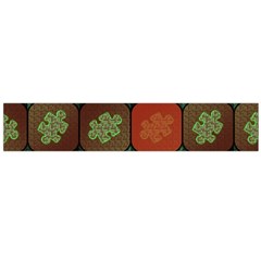 Information Puzzle Flano Scarf (large)  by linceazul