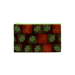 Information Puzzle Cosmetic Bag (xs) by linceazul