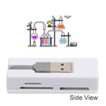 Chemistry lab Memory Card Reader (Stick)  Front