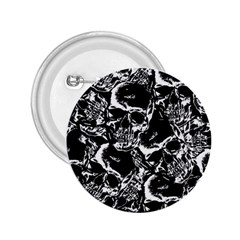Skulls Pattern 2 25  Buttons by ValentinaDesign
