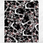 Skull pattern Canvas 11  x 14   10.95 x13.48  Canvas - 1