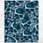 Skull pattern Canvas 11  x 14   10.95 x13.48  Canvas - 1