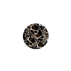 Skull Pattern 1  Mini Buttons by ValentinaDesign