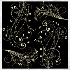 Floral Design Canvas 16  X 16   by ValentinaDesign