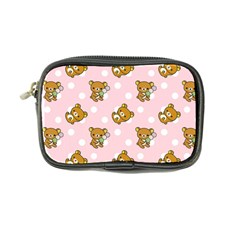 Kawaii Bear Pattern Coin Purse by Nexatart