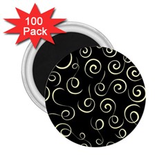 Pattern 2 25  Magnets (100 Pack)  by ValentinaDesign
