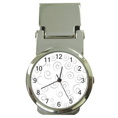Pattern Money Clip Watches by ValentinaDesign