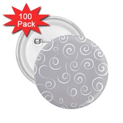 Pattern 2 25  Buttons (100 Pack)  by ValentinaDesign