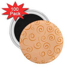 Pattern 2 25  Magnets (100 Pack)  by ValentinaDesign