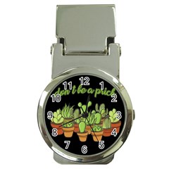 Cactus - Dont Be A Prick Money Clip Watches by Valentinaart